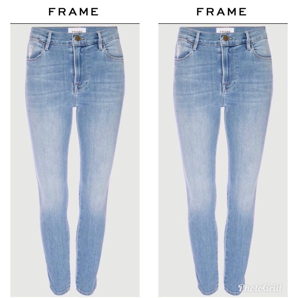 Frame Denim | Le High Skinny Crop Jeans Size 29